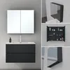 doporro Armadietto a Specchio 80x15x70cm, Specchio da Anteprima dell’immagine prodotto 2