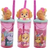 Paw Patrol Skye 3D Deckel Kinder Trinkbecher Becher Produktbild-Vorschau 1