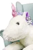 Gustaw Groß Einhorn (Weiss, 100cm) Plüsch Kuscheltier, Produktbild-Vorschau 3