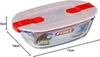 Récipient rectangulaire avec couvercle - PYREX - 1451023 - Voir les images du produit 2