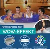 Bestway® LAY-Z-SPA® LED vířivka Paris AirJet™ 196 x 66 cm, Náhled obrázku produktu 34