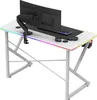 HUZARO Herný Stôl Hero 1.7 RGB Biely Náhľad obrázku produktu 20