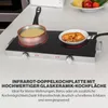 ProfiCook PC-DKP 1211 Infrarot-Doppelkochplatte, geeignet Produktbild-Vorschau 16