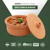 Viapot Small 1350 ml - Natur - Terrakotta-Schmortopf mit Produktbild-Vorschau 6