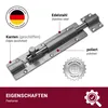 HOOZ Edelstahl Türriegel, Riegelschloss für Türen und Tore Produktbild-Vorschau 2