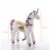 Vrooomy Einhorn auf Rollen Kinder Reittier Klein (4–6 Produktbild-Vorschau 6
