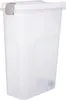 TRIXIE Tonne - transparent-weiß/weiß - 40 l/27 × 61 × 45 cm Produktbild-Vorschau 1