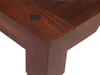 Beistelltisch Texas braun 60x60 cm Produktbild-Vorschau 3