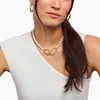 Thomas Sabo - KE2321-430-14-L50v - Chaîne - Femme - Natural Voir les images du produit 2