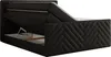 MKS MEBLE Boxspringbett 180x200 mit Bettkasten Matratze H3 Produktbild-Vorschau 6