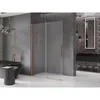 Mexen Velar Walk-in Duschwand ausziehbar 130 x 200 cm, matt Produktbild-Vorschau 2