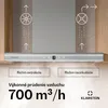 Klarstein Auriana digestor– 60 cm nástenný digestor, Náhľad obrázku produktu 3