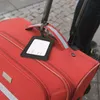 kwmobile 2x Kofferanhänger Adressanhänger Koffer Tag - Produktbild-Vorschau 5