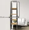 Gadgy Gadgy Scaffale da parete industriale - Rotondo con 4 Anteprima dell’immagine prodotto 6