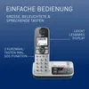 Panasonic KX-TGE520GS argent-noir Voir les images du produit 5