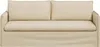 vidaXL Sofa Creme 196 x 82 x 85 cm Stoff Produktbild-Vorschau 4