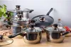 Kinghoff set di pentole in acciaio 12 pz. Rosegold KH1767 Anteprima dell’immagine prodotto 24