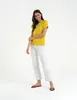 Moraj - Maglietta da donna taglia XL - T-shirt gialla - Anteprima dell’immagine prodotto 11