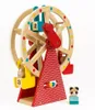Petit Collage Holz-Riesenrad Spielzeug mit Spielfiguren Produktbild-Vorschau 1