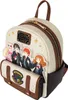 Harry Potter by Loungefly Mini Backpack Spring Flap Pocket Productafbeelding-voorbeeld 3