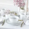 CreaTable, 22700, Luna White, 80-częściowy zestaw Podgląd zdjęcia produktu 16