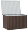 vidaXL Gartenbox Braun 149x99x93 cm Produktbild-Vorschau 3