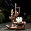 Räucherstäbchenhalter 1 Stück, Buddha-Form Produktbild-Vorschau 5