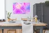 MuchoWow® Poster Neon - Achat-Geode - Steine 120x80 cm - Produktbild-Vorschau 3