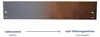Bordure jardin Acier corten, 120 cm de long, 13,5 - 18,5 cm Voir les images du produit 2