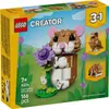 LEGO Creator Uroczy chomik z kwiatkiem, Zestaw do Podgląd zdjęcia produktu 19