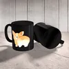 Mr. & Mrs. Panda Pott Corgi Po - Schwarz - Geschenk, Produktbild-Vorschau 3