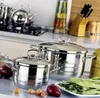 Korkmaz Mega - Edelstahltopf 15 l Produktbild-Vorschau 4