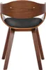 DELUKE® 2er Set Stühle LONDON Kunstleder - 73x49x46cm, Produktbild-Vorschau 5