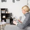 Relaxdays Stufenregal 6 Fächer, Steckregal als Produktbild-Vorschau 2
