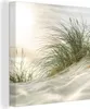 MuchoWow® - Leinwandbilder - Dünen mit Strandhafer in der Produktbild-Vorschau 1