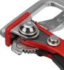 A close-up view of a clamp mechanism. Produktbild-Vorschau