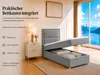 Best for Home Boxspringbett mit Bettkasten Trinity Produktbild-Vorschau 5