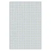 Klassisches indigo Muster Geschenkpapier mit Blüten, blau - Produktbild-Vorschau 3