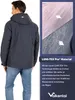 Valkental® Reflektierende & Wasserdichte 3in1 Jacke Herren Produktbild-Vorschau 2
