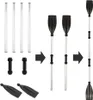 2 Stück Paddel, Aluminium Doppelpaddel, Kajakpaddel, Produktbild-Vorschau 4