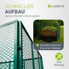 Juskys Metall Komposter 450 L, stabil, wetterfest & Produktbild-Vorschau 5
