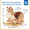 Bieco 74-000500 Giraffa animale a dondolo Anteprima dell’immagine prodotto 4