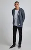 Blend BHNOAH Herren Sweatjacke Kapuzenjacke Hoodie mit Produktbild-Vorschau 4