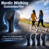 14 Nordic Walking Gummipuffer Pads Asphaltpads Ersatzfüße Produktbild-Vorschau 6