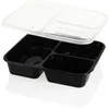com-four® 10x Vorratsschale mit Deckel - Meal Prep Produktbild-Vorschau 4