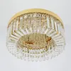 Toolight Kristallen Hanglamp APP1729-8C 60 Cm Gold Productafbeelding-voorbeeld 11