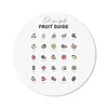 MuchoWow® Mauspad Mousepad Küche - Obst - Lebensmittel Produktbild-Vorschau 1