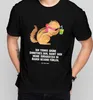 Mr. & Mrs. Panda T-Shirt Eichhörnchen Smoothie - Schwarz - Produktbild-Vorschau 4
