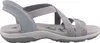 Skechers Reggae Slim Sparkle Sandale Grau in Gr. 38 Produktbild-Vorschau 2