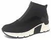 Rieker Ankle Boots  Damen Textil & Synthetik Schwarz Größe: Produktbild-Vorschau 61